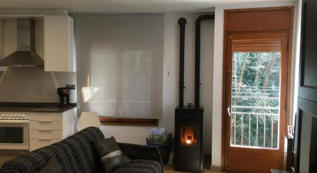 Precioso apartamento con vistas montaña y rio