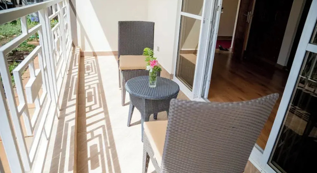 Двухместный номер Executive Jopedwin Rehema House