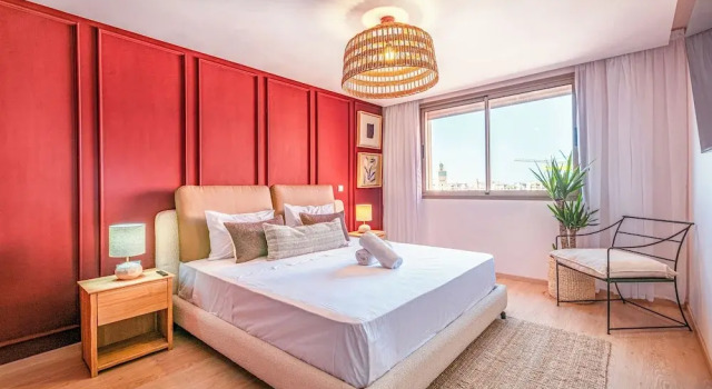 Номер Standard Migdal Gueliz Apart Hôtel
