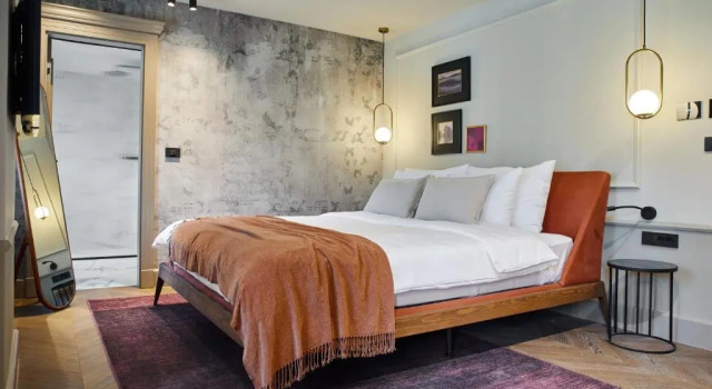 Номер Deluxe Martis Forum Heritage Hotel & Residence
