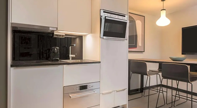 Двухместные апартаменты c 1 комнатой Adina Apartment Hotel Hamburg Speicherstadt