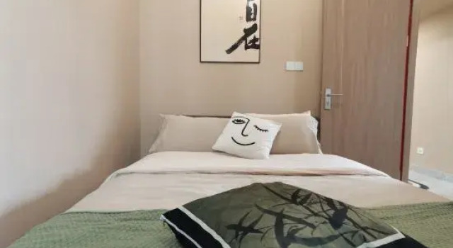 Семейный люкс с 3 комнатами с видом на реку When I was a child, I stayed at the hotel (Qilou City Branch)