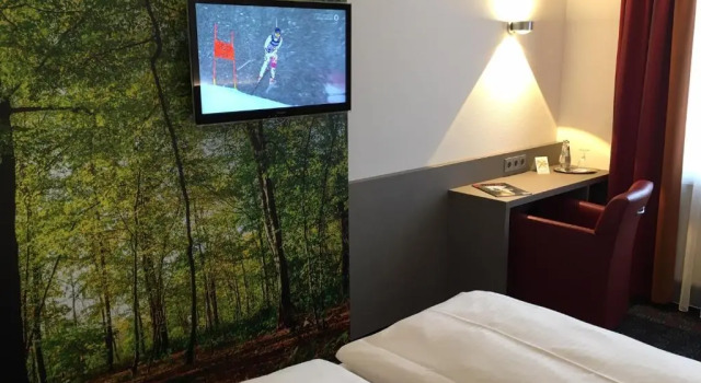 Standard Double room Hotel am Dom