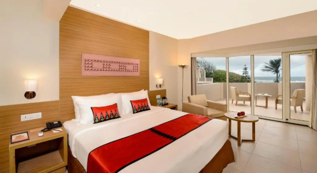 Habitación doble Clásica con vista al mar Sterling Puri