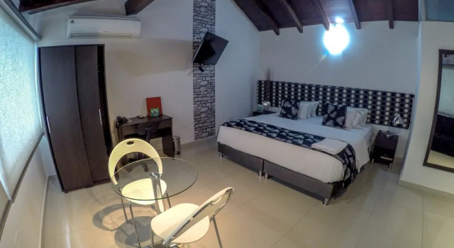 Deluxe chambre La Cabrera Hotel Boutique