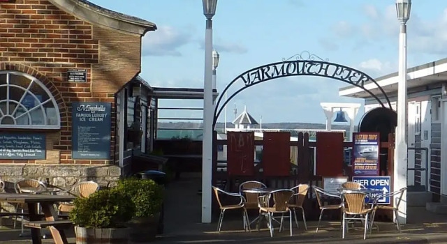 Admirals Cottage, Забронировать Дом для отпуска Ярмут Остров Уайт, рядом с Yarmouth Castle
