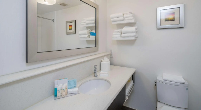 Двухместный номер Standard Hampton Inn Livermore