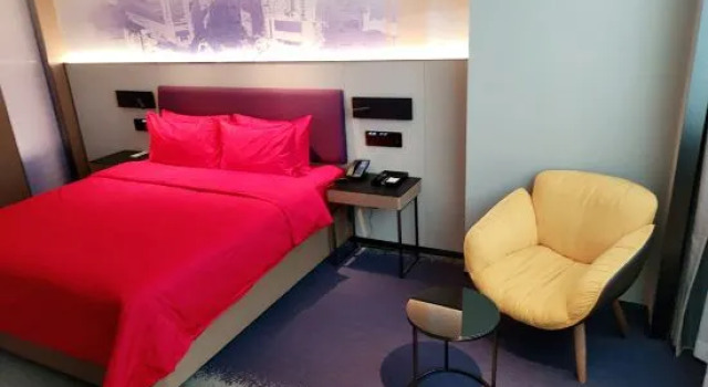 Люкс Business Hampton by Hilton Wuhan Baishazhou Avenue Hotel