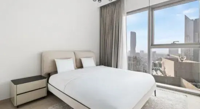 Люкс Deluxe Luxury 2BR Walk-In Closet + Full Burj Khalifa View