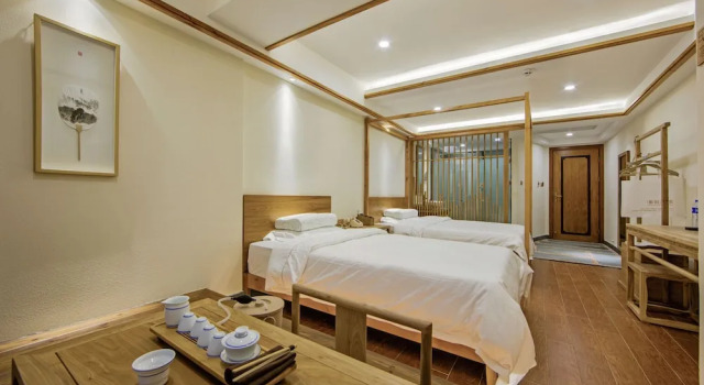 Wuyishan Old Street Hill Lodge, Prenota Bed & breakfast Nanping Monte Fuji