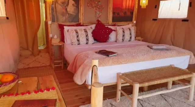 Тент Nkhila Lodge