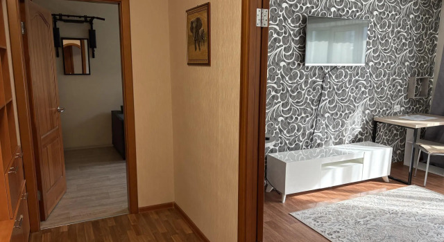 Spacious one-bedroom apartment on the Soviet district runway, Reserva ahora Apartamento Krasnoyarsk Krasnoyarsk