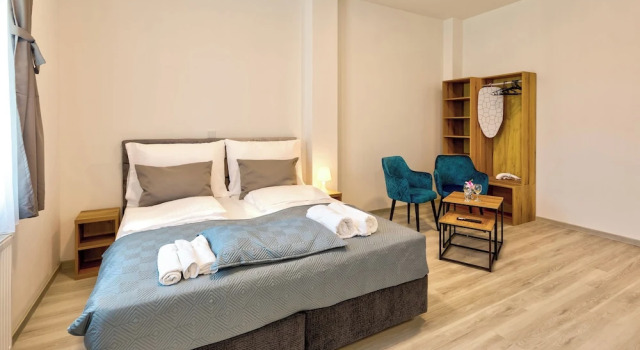 Студия Comfort с видом на город Prague Urban Apartments 48