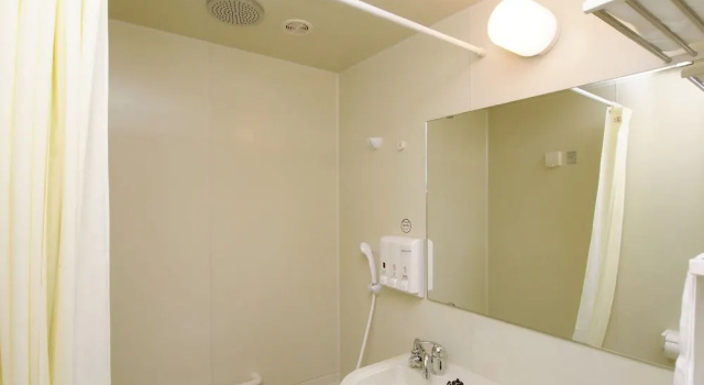 Двухместный номер Standard Toyoko Inn Hiroshima Heiwa-odori