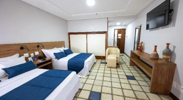 Семейный номер Standard c 1 комнатой Fiesta Bahia Hotel