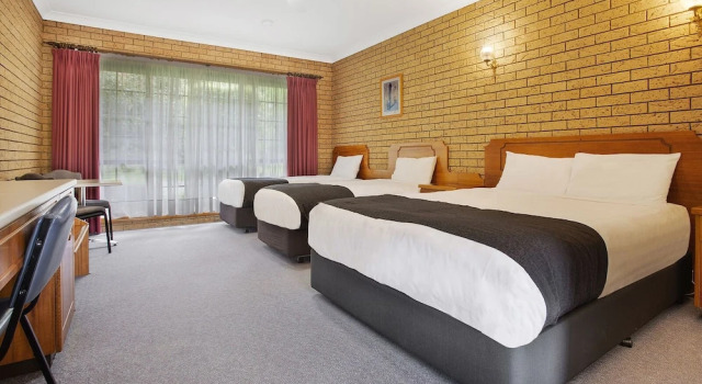 Suite familiare 1 camera da letto Manifold Motor Inn