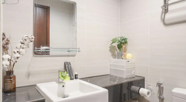 Студия New And Homey Studio At West Vista Apartment