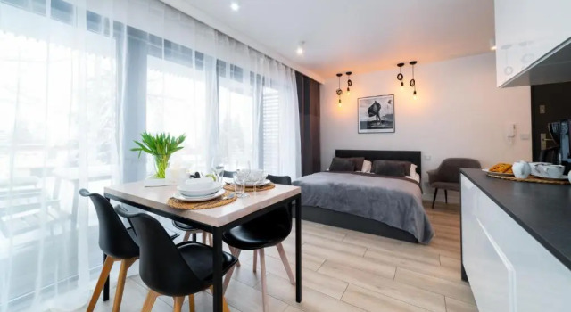 Студия HELLO Apartamenty przy strumyku