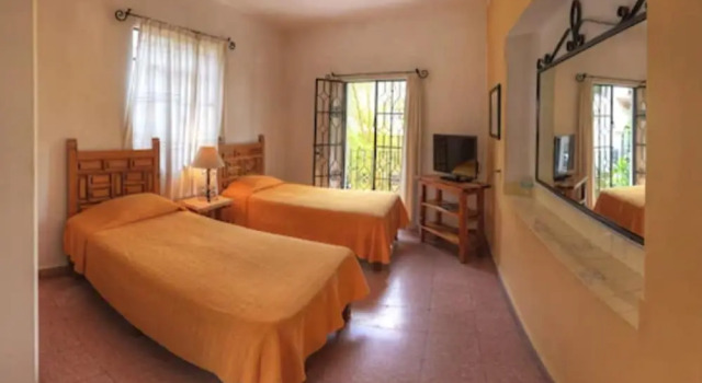 Четырёхместный номер Standard Hotel Posada San Javier