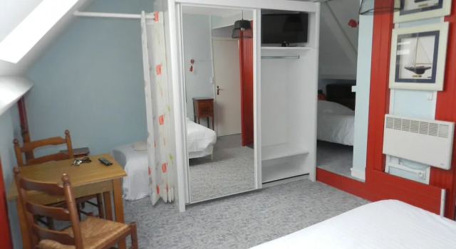 Номер Standard Hôtel Le Vivier WISSANT - Centre Village - Côte dOpale - Baie de Wissant - 2CAPS