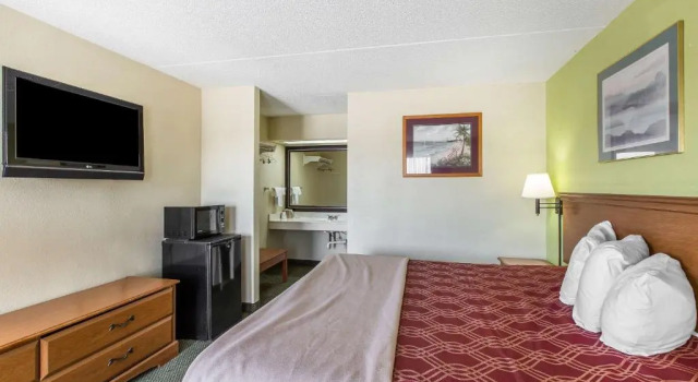 Номер Standard Econo Lodge Knoxville West - Turkey Creek