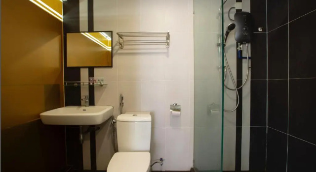 Четырёхместный номер Standard T Hotel Jalan Tar