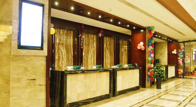 Shanshui Trends Hotel Beijing Yanxi Branch, Book Hotel Hoteller i Beijing Province med parkering, Parkering