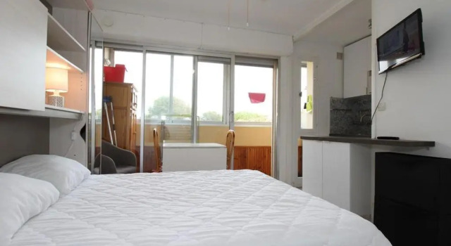 Appartement Balaruc-les-Bains, 1 pièce, 2 personnes - FR-1-553-110, Book Lejlighed Balaruc-les-Bains Étang de Thau