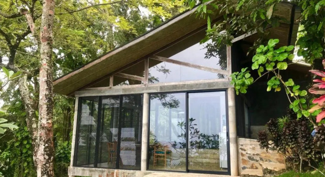 Семейное бунгало Puncak Air Manis Residence