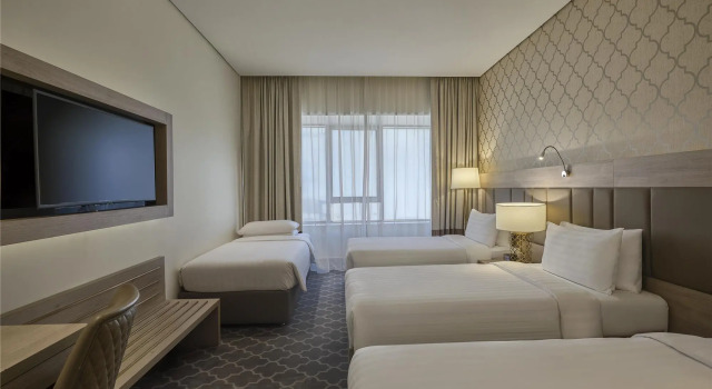 Четырёхместный номер DoubleTree by Hilton Makkah Aziziyah