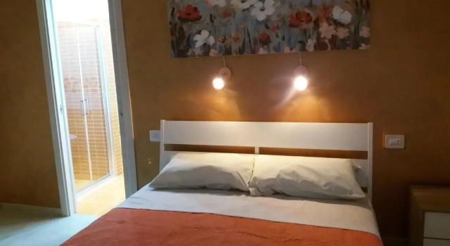 Четырёхместный номер Standard с видом на сад La dimora di Vituccio B&B