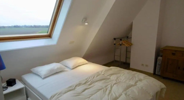 N40D22 Duplexappartement voor 4 pers met terras en zicht op de polders, Prenota Appartamento Hotel a Flanders con parcheggio, Parcheggio
