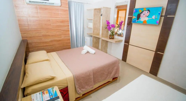 Номер Deluxe Hotel Shangrilá - Rede Soberano