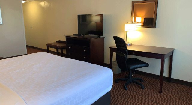 Двухместный номер Deluxe Best Western Executive Hotel New Haven-West Haven