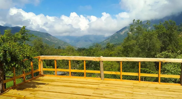 Шале с 2 комнатами Las Palmas Lodge