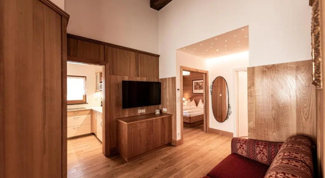 Апартаменты Aparthotel Kastel Seiser Alm