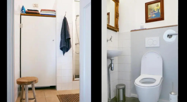 Номер Standard Beautiful room in Authentic Amsterdam Apartment RAI