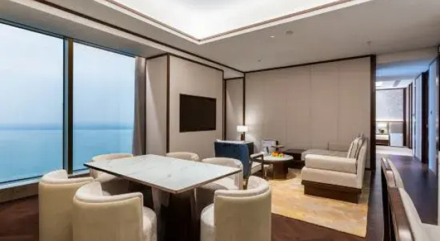 Люкс Premier с видом на озеро Hengli Hotel