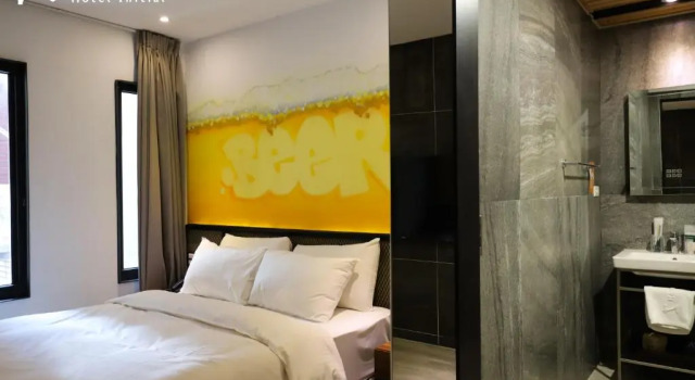 Двухместный номер Standard Hotel Initial-Beer