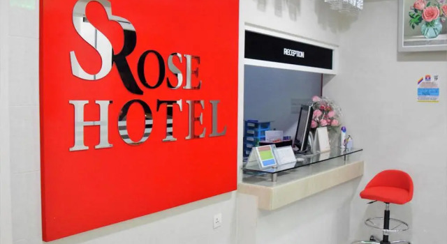 Номер Deluxe S Rose Hotel