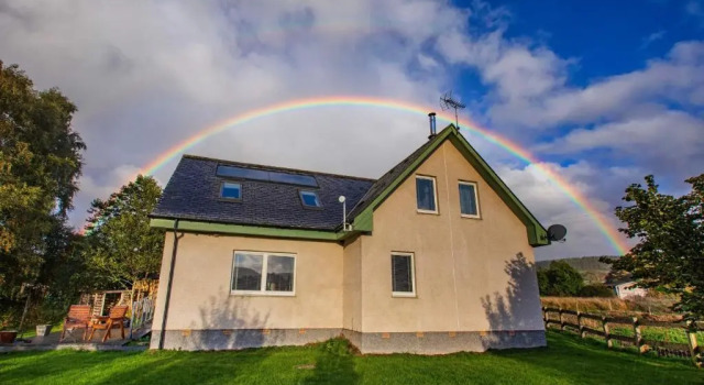 Cuillich Mill Bed and Breakfast in the Highlands, Prenota Hotel  