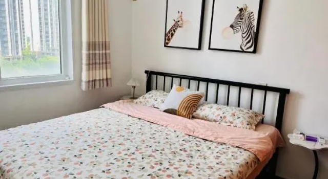 Люкс с 3 комнатами Yuanyi Homestay (Denghuo Lanshan Xinlangya)