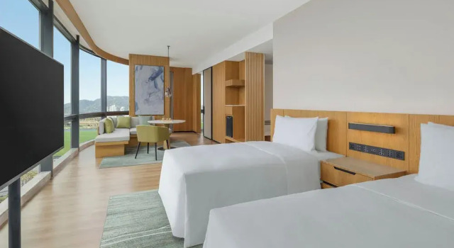 Deluxe dobbelt værelse med byudsigt Fairfield By Marriott Deqing