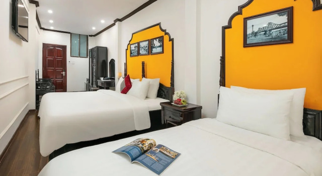 Семейный номер Standard Silk Castle Hotel & Spa - Hanoi Old quarter