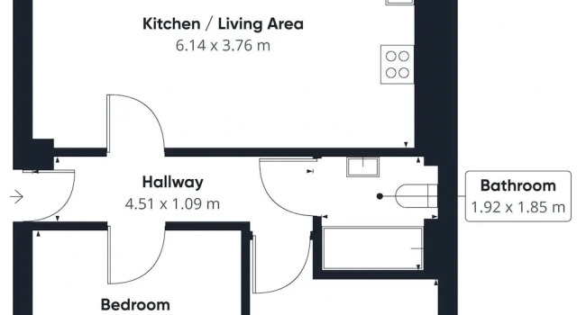 Коттедж Host Stay The Globe Apartment 4
