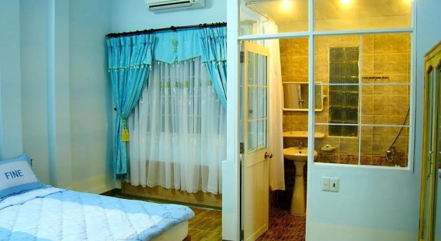 Четырёхместный номер Standard с красивым видом из окна Sunny Fine Guesthouse