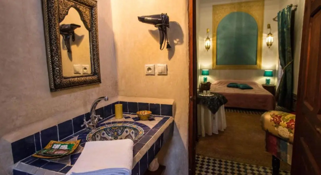 Camera Deluxe Riad Letchina
