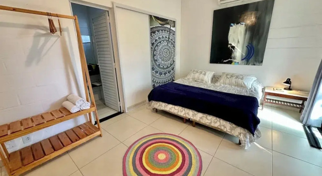 Номер Comfort Tatu Do Bem Hospedagem