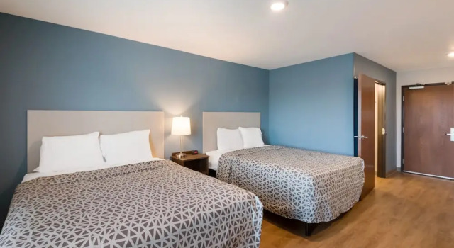 Четырёхместный номер Standard WoodSpring Suites Austin Central