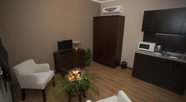 Апартаменты c 1 комнатой с балконом Red Hotel - Lozenetz